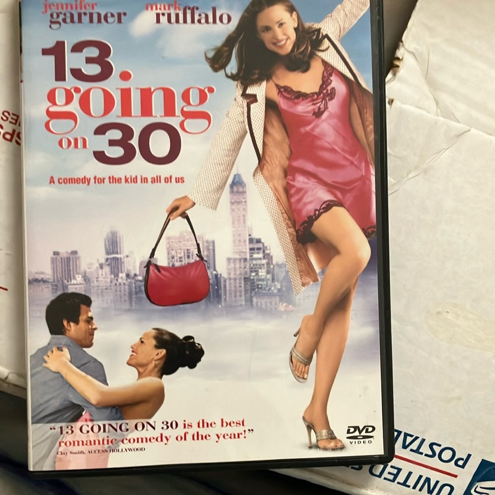 13 going on 30 dvd